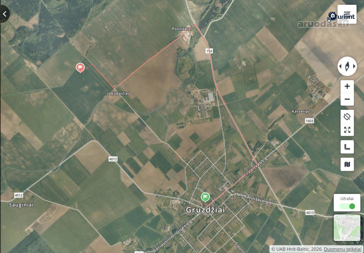 Šiaulių r. sav., Gruzdžių sen., Jokūbaičių k. - nuotraukos Nr. 3