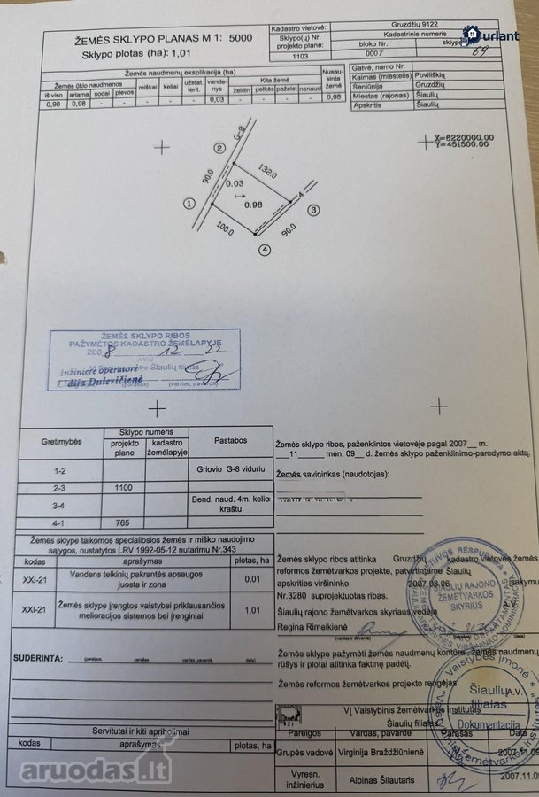 Šiaulių r. sav., Gruzdžių sen., Jokūbaičių k. - nuotraukos Nr. 4