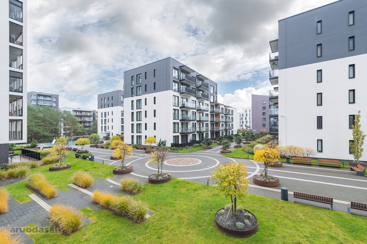 Parduodamas moderniai įrengtas 3-jų kambarių - nuotraukos Nr. 11
