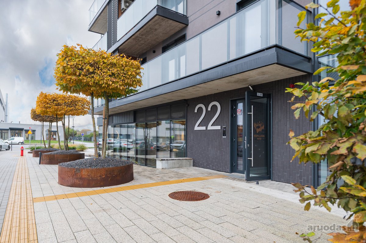 Parduodamas moderniai įrengtas 3-jų kambarių - nuotraukos Nr. 34