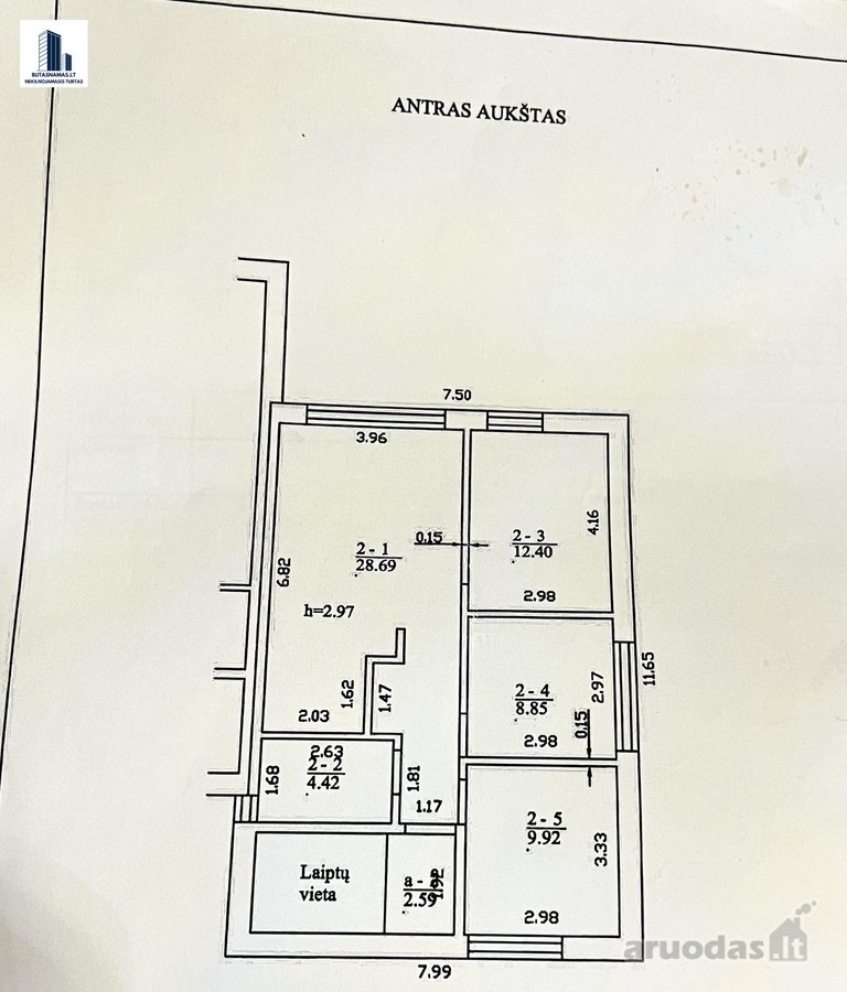 Parduodamas jaukus, šviesus ir funkcionalus 4 - nuotraukos Nr. 25