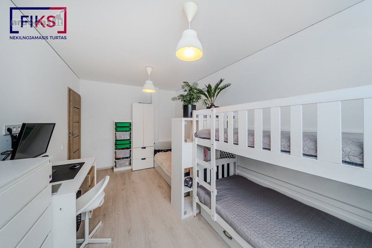 Parduodamas Erdvus Trijų Kambarių Butas, - nuotraukos Nr. 13