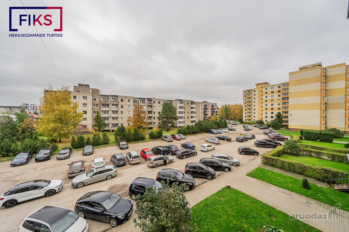 Parduodamas Erdvus Trijų Kambarių Butas, - nuotraukos Nr. 24