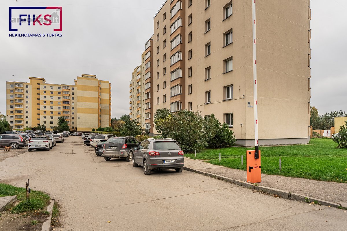 Parduodamas Erdvus Trijų Kambarių Butas, - nuotraukos Nr. 27