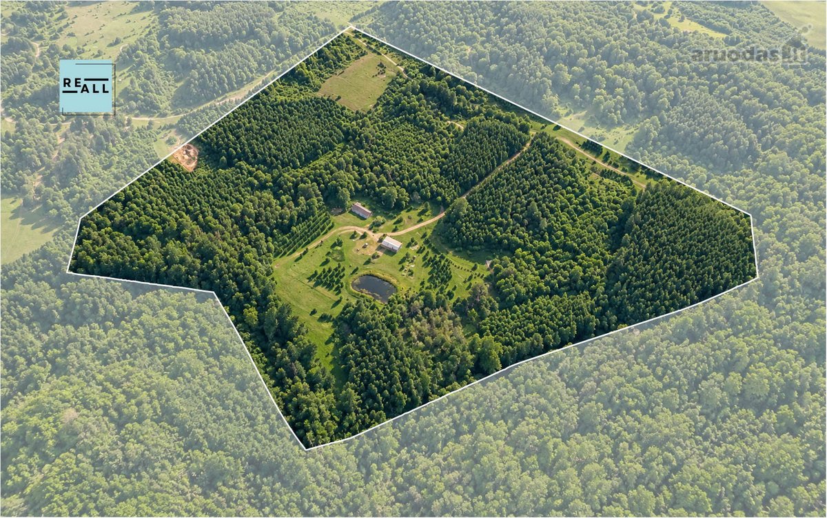 Parduodama Sodyba Su 13,5 Ha Žemės Trakų - nuotraukos Nr. 6