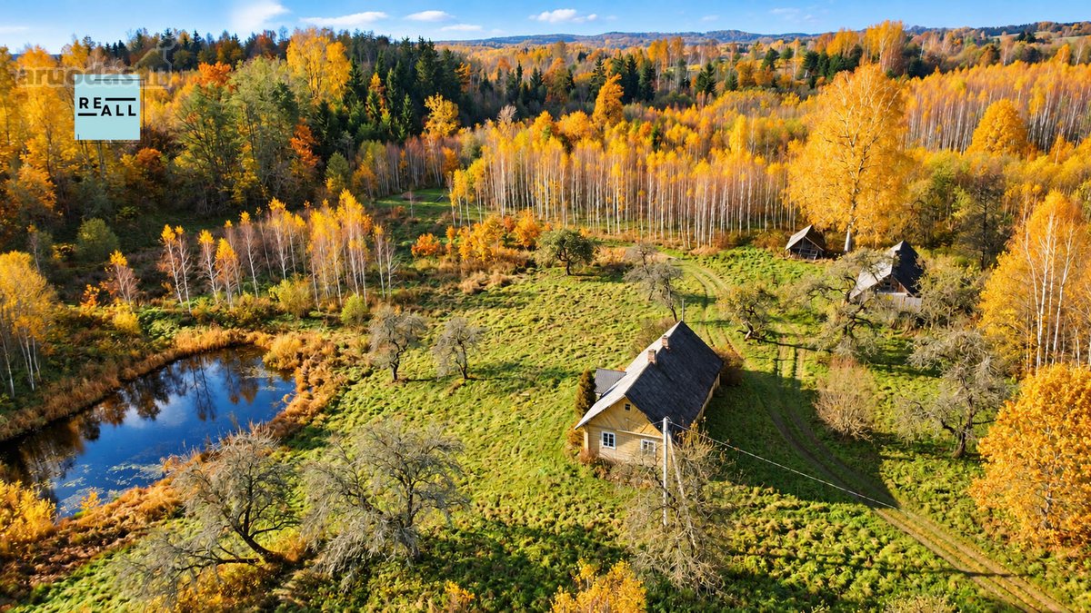 Parduodama Sodyba Su 13,5 Ha Žemės Trakų - nuotraukos Nr. 3