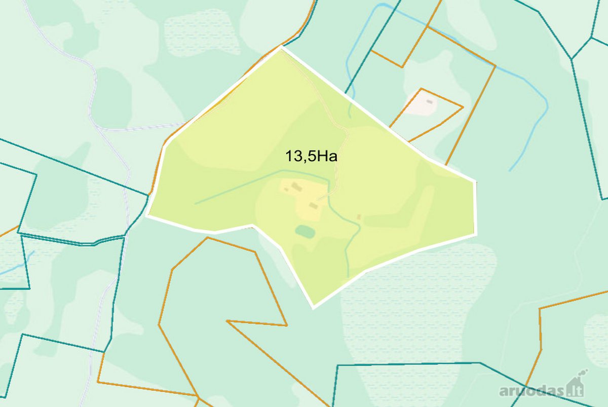Parduodama Sodyba Su 13,5 Ha Žemės Trakų - nuotraukos Nr. 7