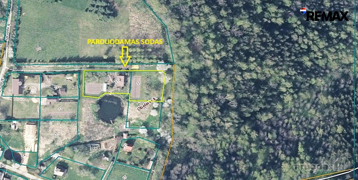 Parduodamas Idiliškas Sodas Su Nameliu Prie - nuotraukos Nr. 33