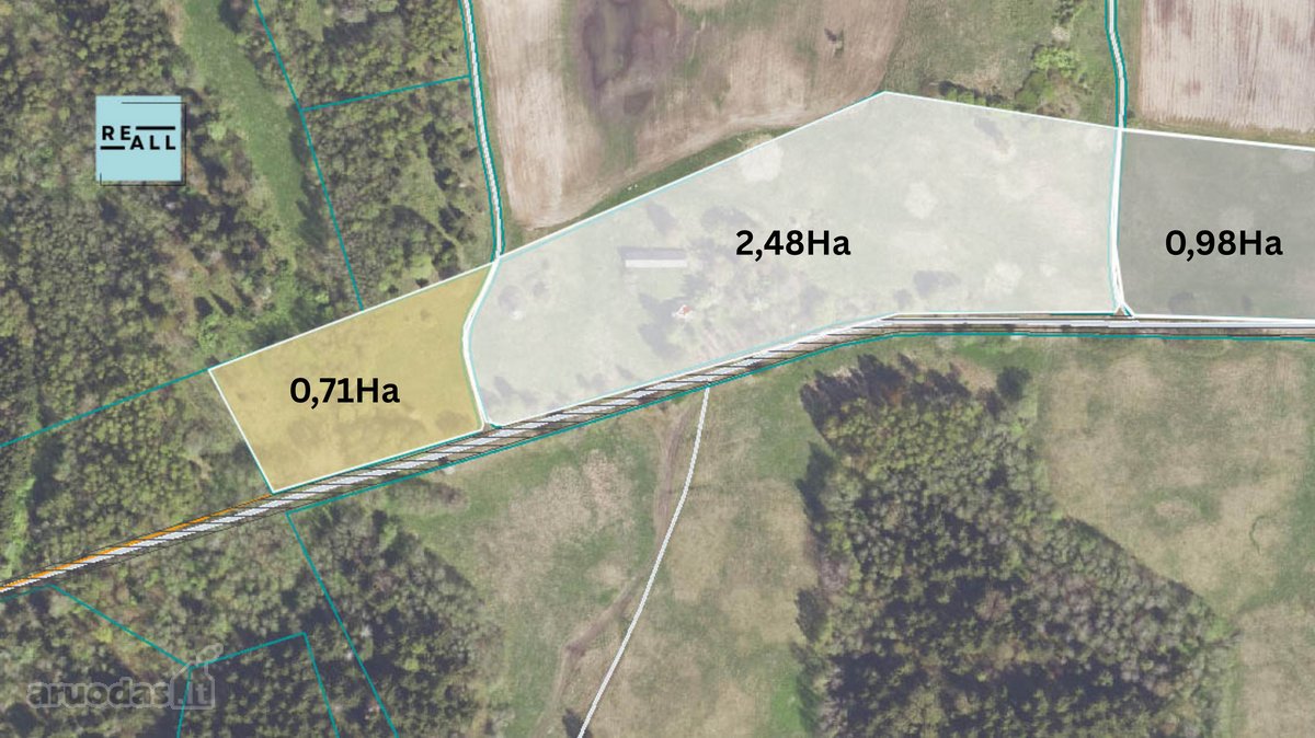 Parduodama Sodyba Su 4,17 Ha Žemės Trakų - nuotraukos Nr. 5