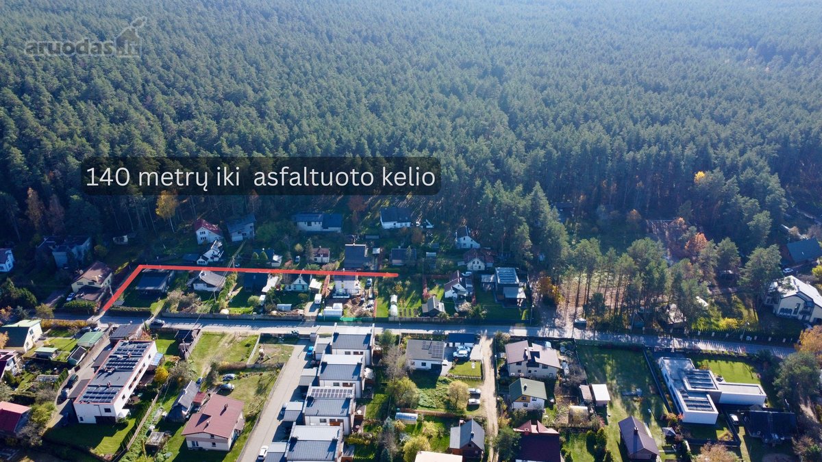 Parduodamas Žemės Sklypas Antakalnyje – - nuotraukos Nr. 5