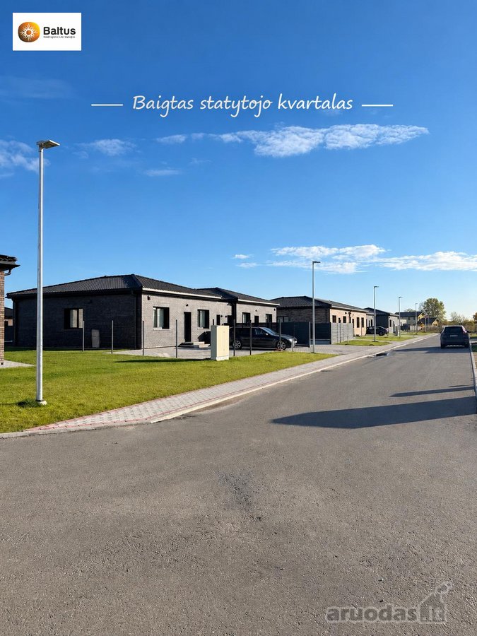 Naujas Atskiras Namas Klemiškėje II – Ramybė, - nuotraukos Nr. 6