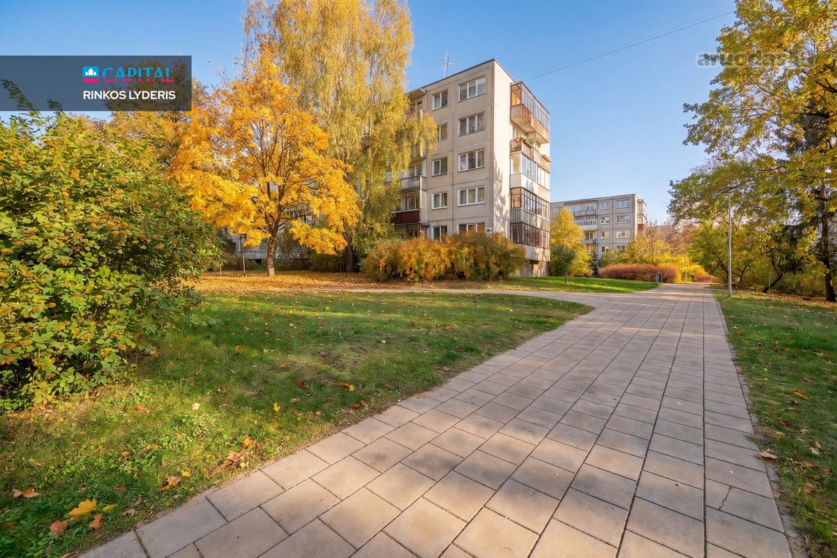 Parduodamas Kokybiškai Įrengtas 2 Kambarių - nuotraukos Nr. 17