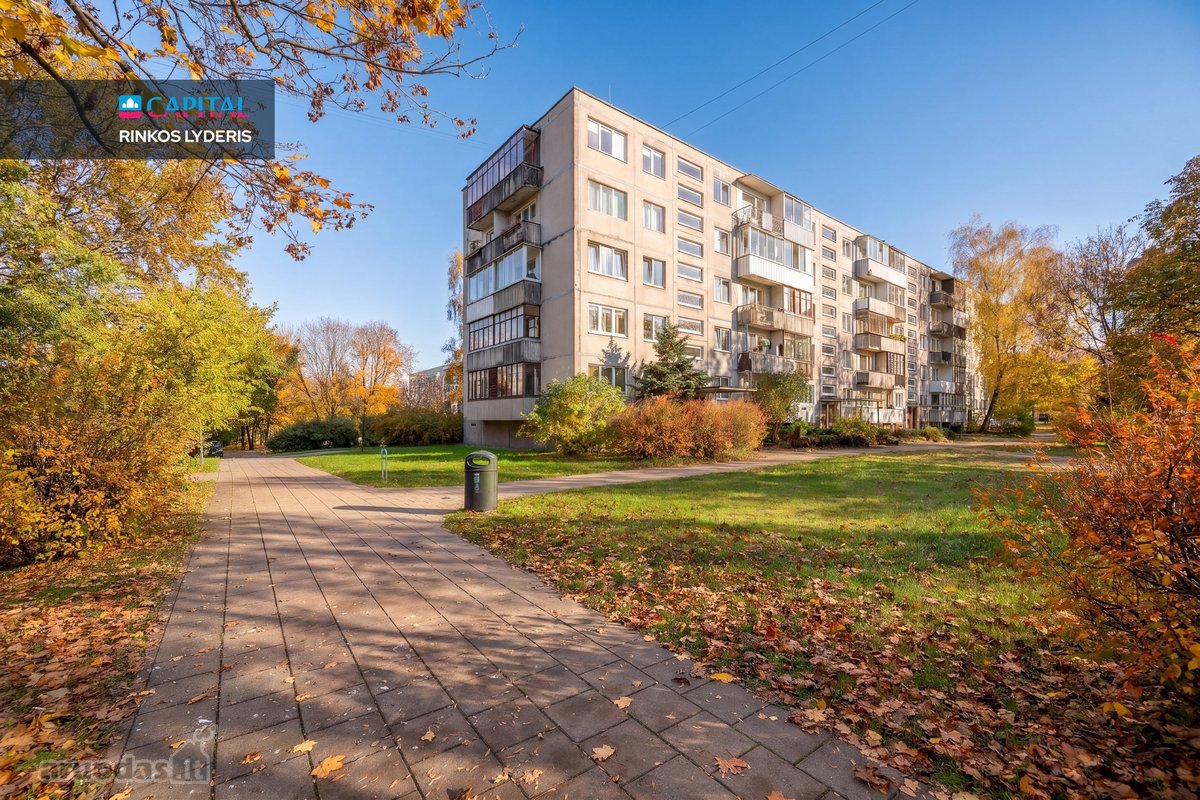 Parduodamas Kokybiškai Įrengtas 2 Kambarių - nuotraukos Nr. 18