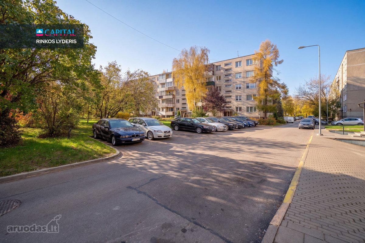 Parduodamas Kokybiškai Įrengtas 2 Kambarių - nuotraukos Nr. 19