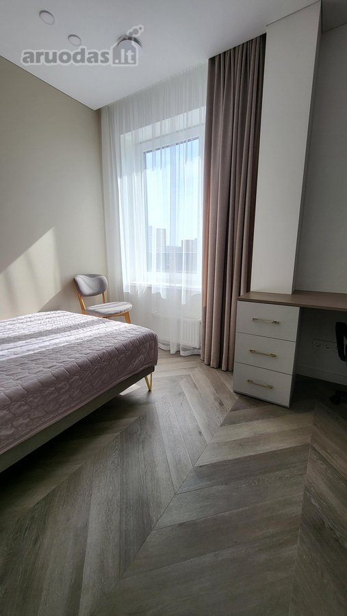 Išskirtinis 4 Kambarių Butas Su Dviem - nuotraukos Nr. 20