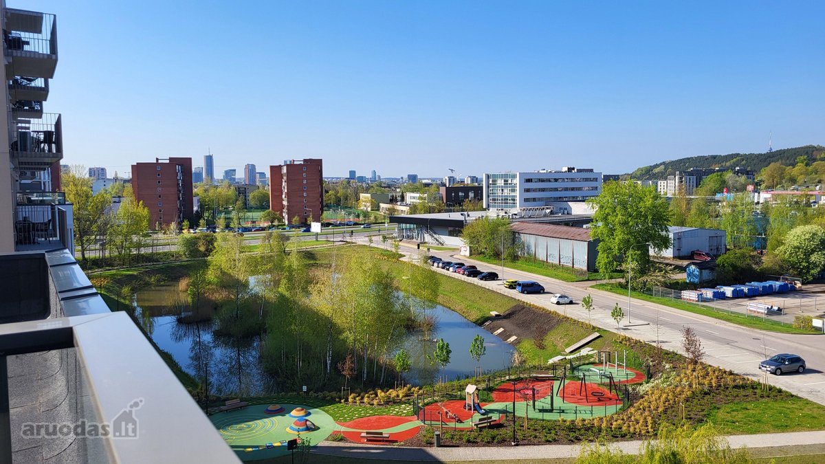 Išskirtinis 4 Kambarių Butas Su Dviem - nuotraukos Nr. 28