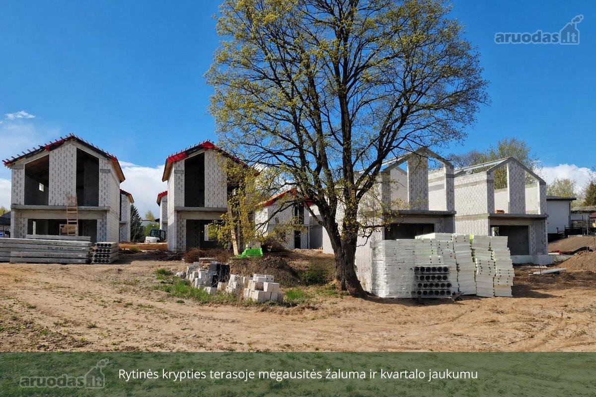 "Pupojų Parko" Paskutinis Statybų Etapas. - nuotraukos Nr. 38