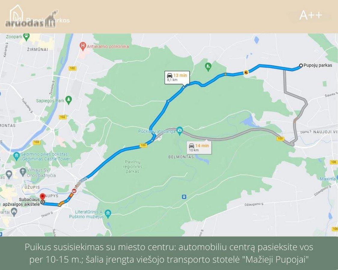 "Pupojų Parko" Paskutinis Statybų Etapas. - nuotraukos Nr. 55