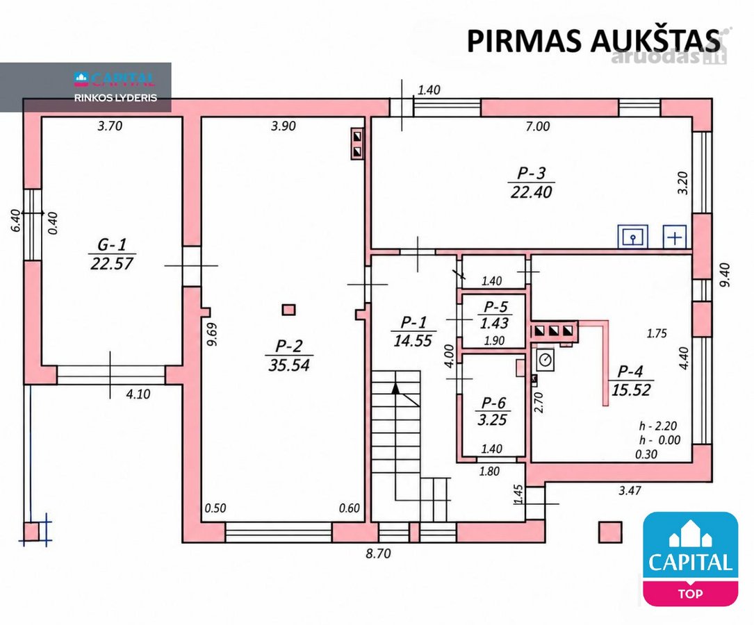 Parduodamas Erdvus Ir Jaukus 248.99 Kv. M. - nuotraukos Nr. 35