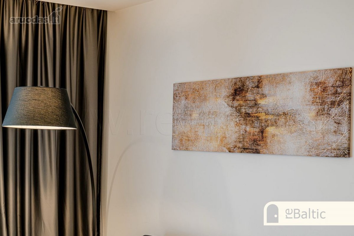 Prestižinis dviejų kambarių butas Paupio - nuotraukos Nr. 13