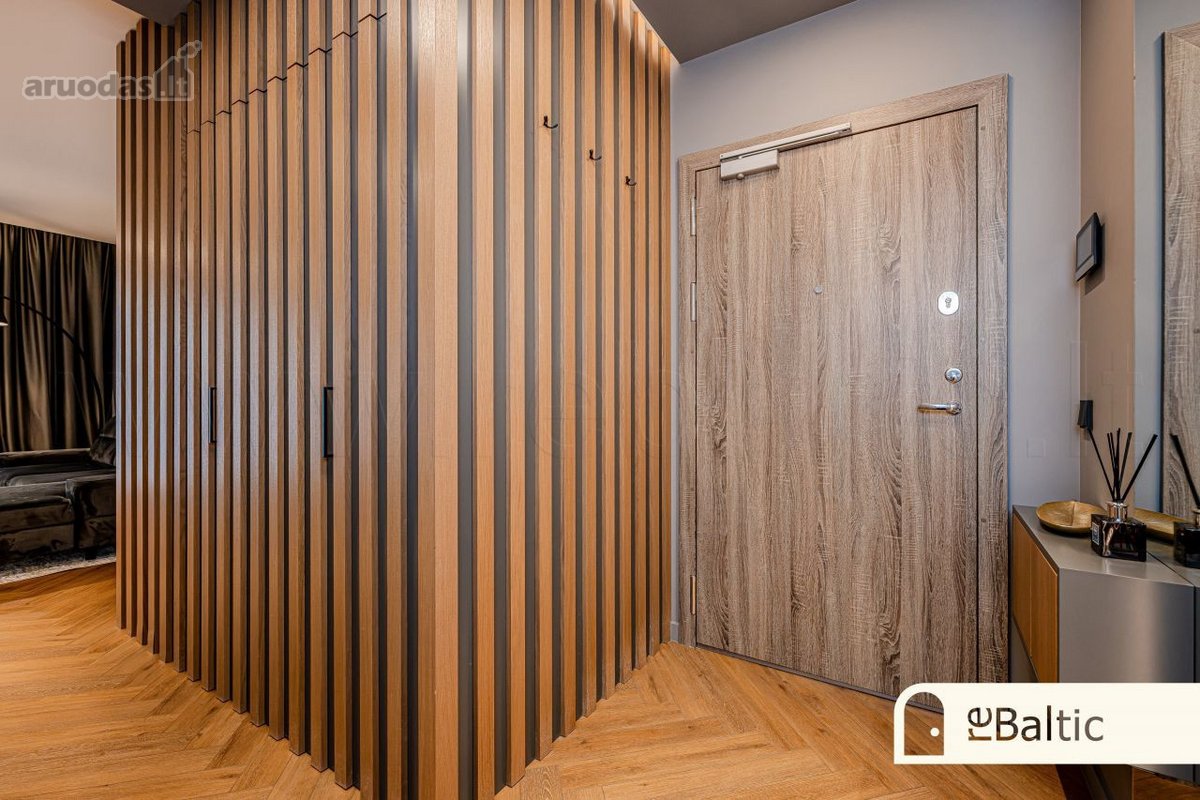 Prestižinis dviejų kambarių butas Paupio - nuotraukos Nr. 25