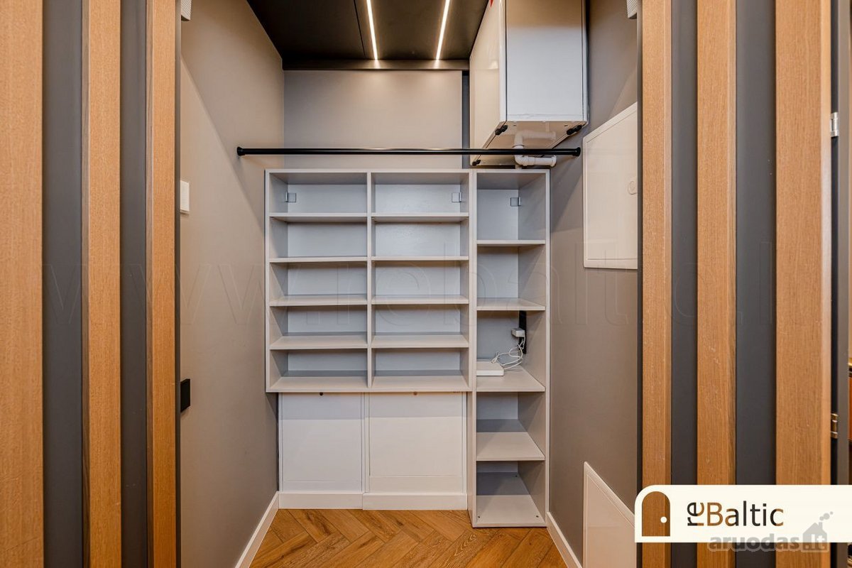 Prestižinis dviejų kambarių butas Paupio - nuotraukos Nr. 26