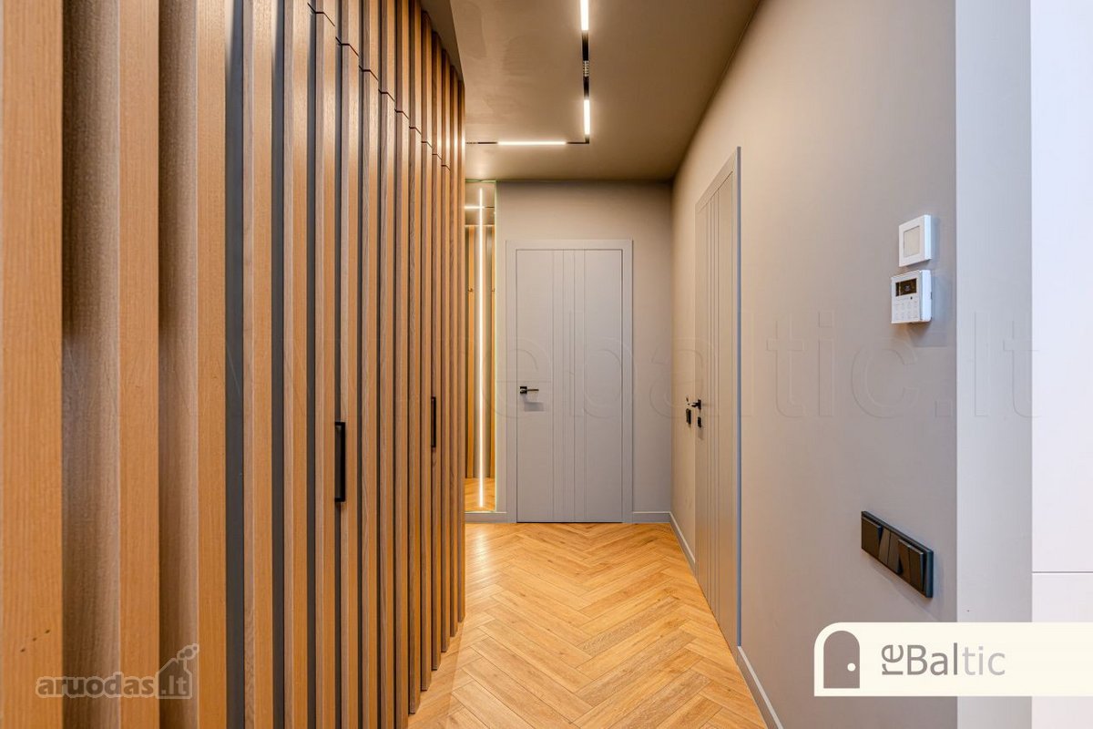 Prestižinis dviejų kambarių butas Paupio - nuotraukos Nr. 27
