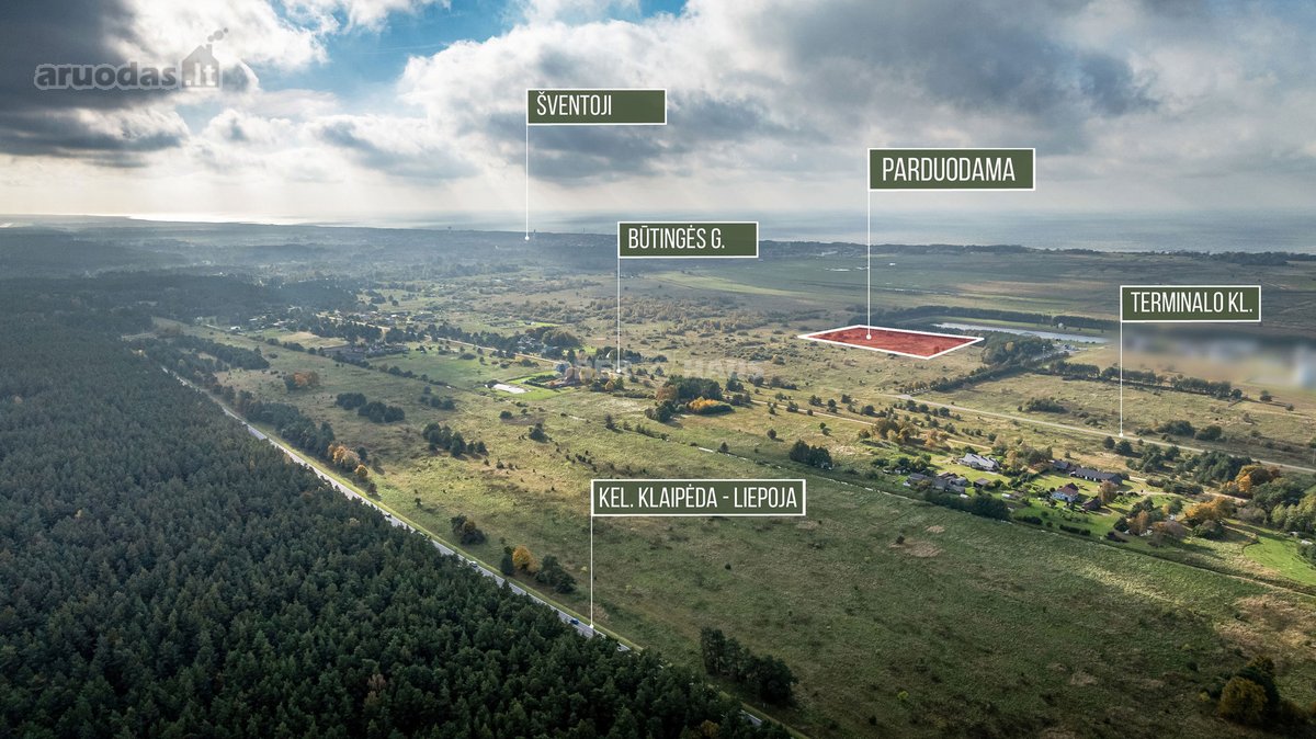 Parduodamas 3,0821 Ha Žemės Sklypas Palangoje - nuotraukos Nr. 3