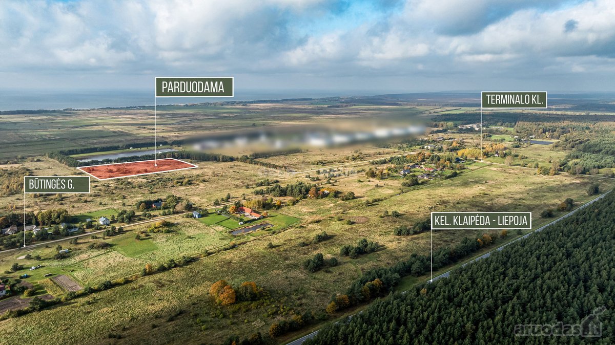 Parduodamas 3,0821 Ha Žemės Sklypas Palangoje - nuotraukos Nr. 7