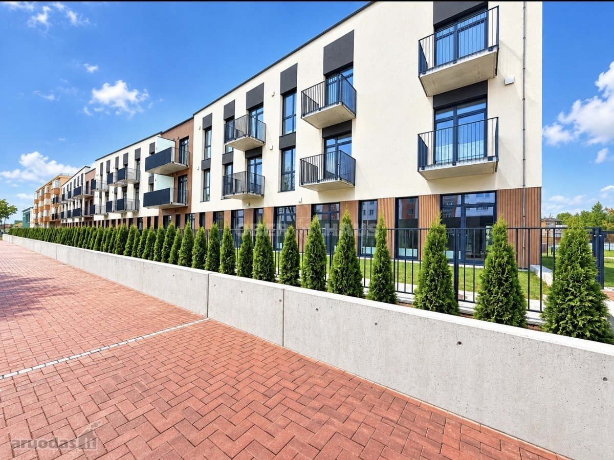 Kaštonų apartamentai – tai naujas, modernus - nuotraukos Nr. 3