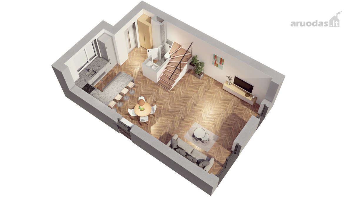 97 M² A++ Klasės Namai Pilaitėje – Erdvė Jūsų - nuotraukos Nr. 8