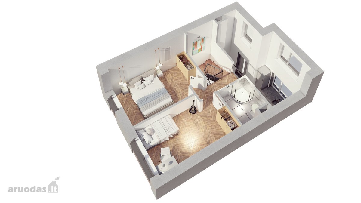 97 M² A++ Klasės Namai Pilaitėje – Erdvė Jūsų - nuotraukos Nr. 9