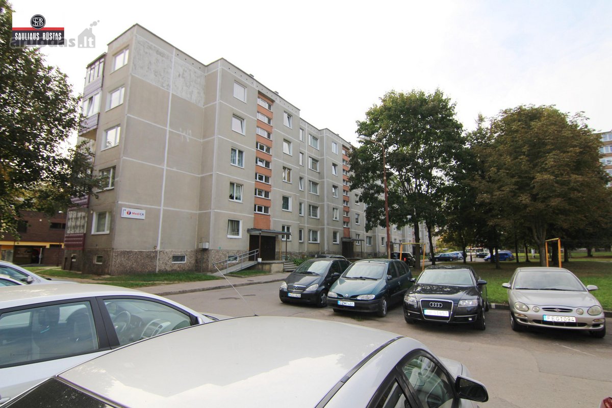 Išnuomojamas tvarkingas 2-jų kambarių butas - nuotraukos Nr. 27