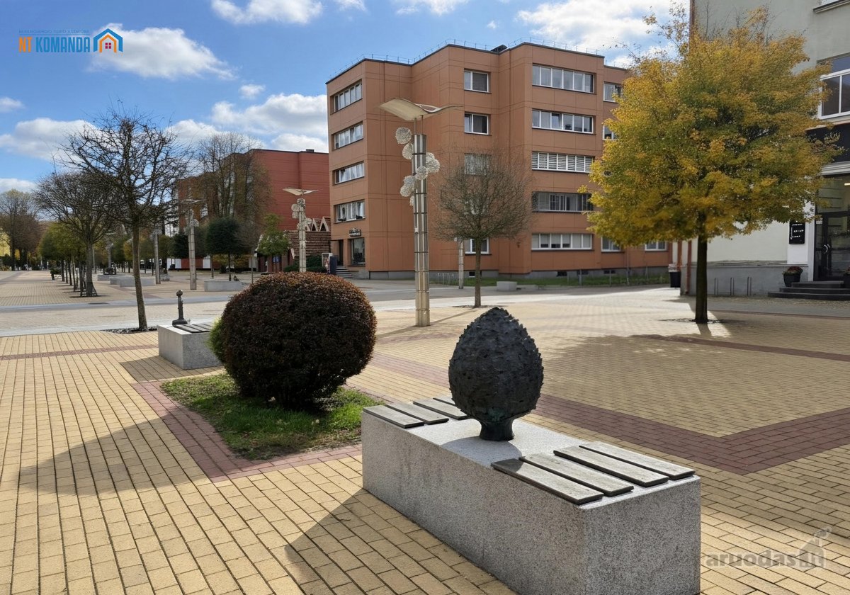Parduodamas Kokybiškai Įrengtas 2 Kambarių - nuotraukos Nr. 44