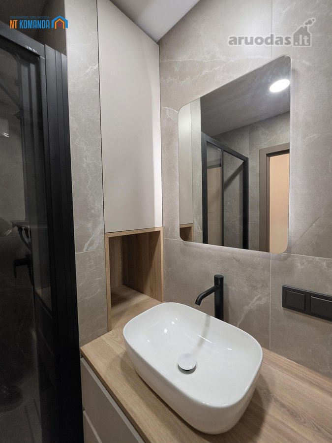 Parduodamas Kokybiškai Įrengtas 2 Kambarių - nuotraukos Nr. 31