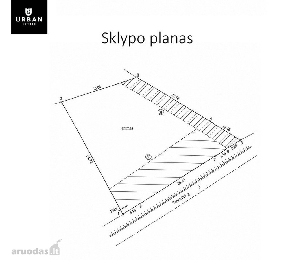 Parduodamas Namų Valdos Sklypas Jūsų Svajonių - nuotraukos Nr. 3