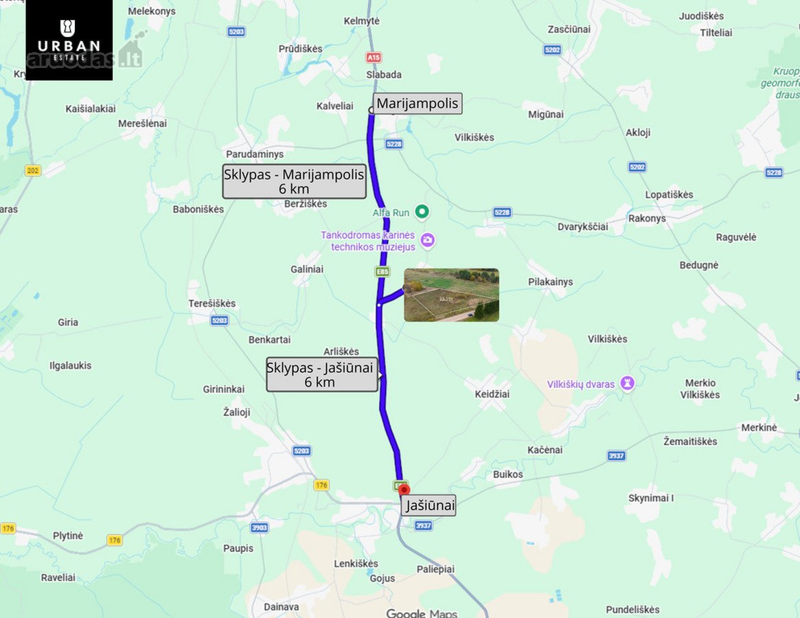 Parduodamas Namų Valdos Sklypas Jūsų Svajonių - nuotraukos Nr. 9