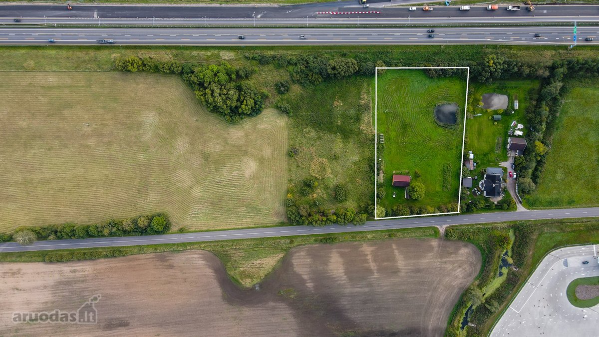 Parduodamas 62,64 A Sklypų Paketas Prie A1 – - nuotraukos Nr. 3