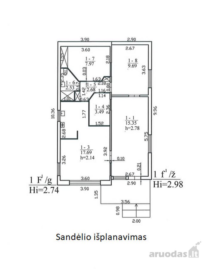Parduodamas 62,64 A Sklypų Paketas Prie A1 – - nuotraukos Nr. 8