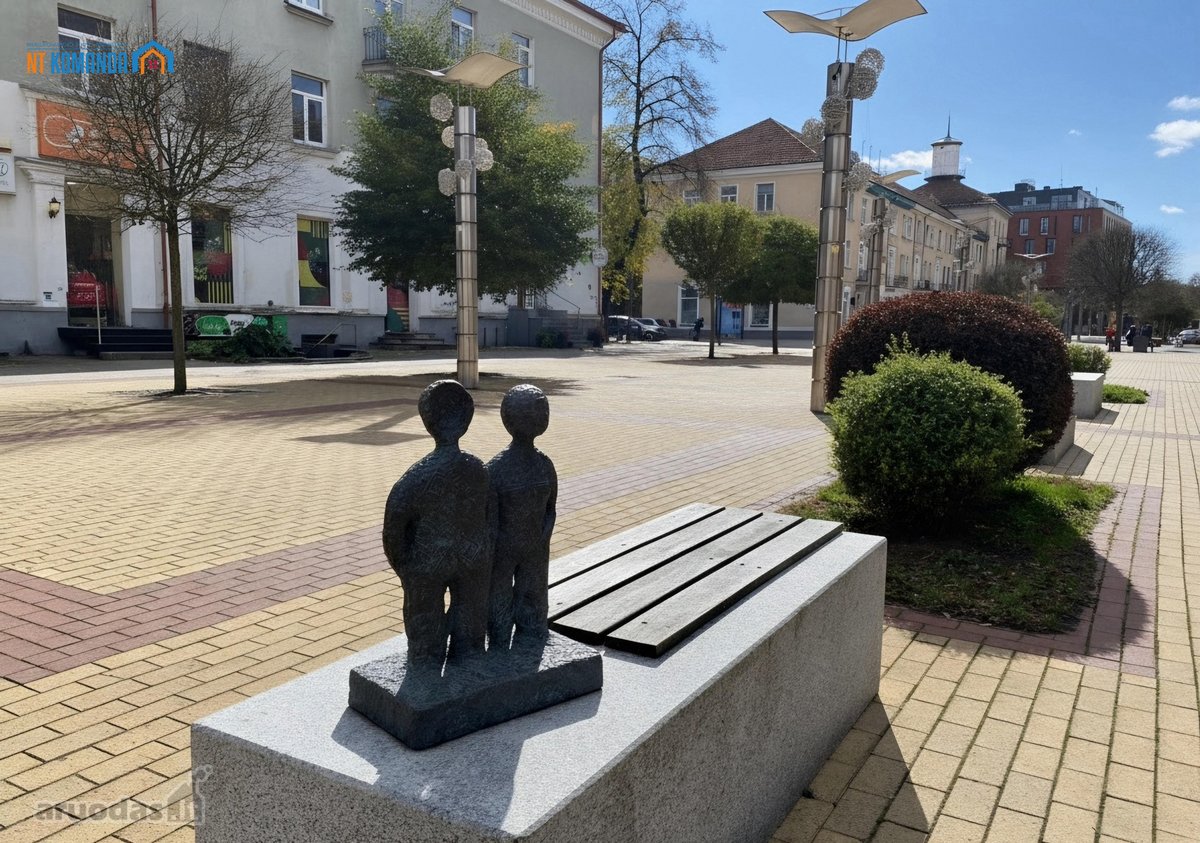 Parduodamas Kokybiškai Įrengtas 2 Kambarių - nuotraukos Nr. 45