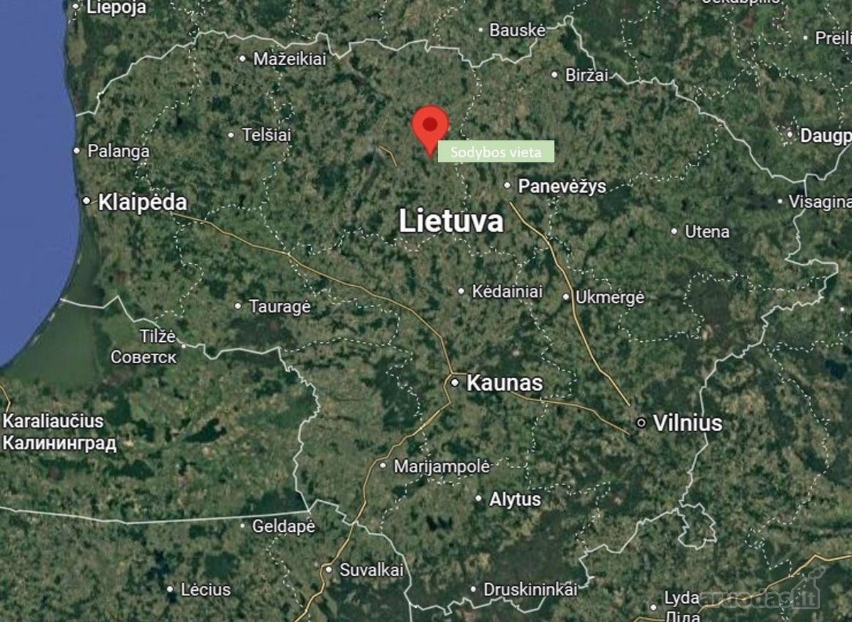 Sena 1888m. sodyba ir šimtametis ąžuolas - nuotraukos Nr. 9