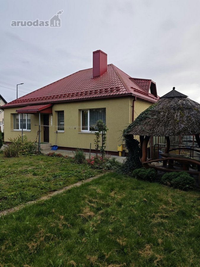 Parduodamas namas su rusiu ir garazu.bendras - nuotraukos Nr. 2