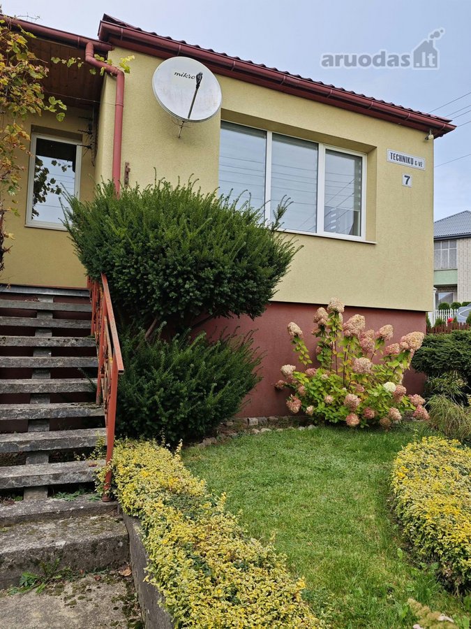 Parduodamas namas su rusiu ir garazu.bendras - nuotraukos Nr. 6