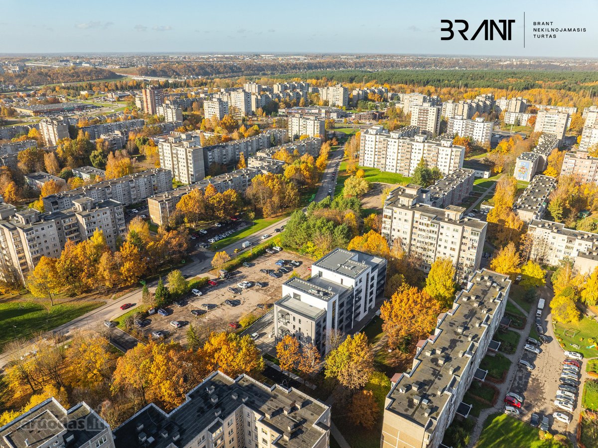 Naujos statybos daugiabutyje parduodamos arba - nuotraukos Nr. 8