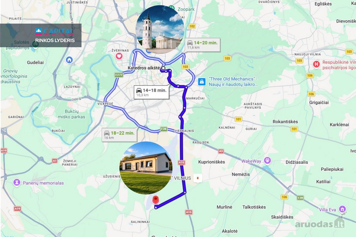 Naujos Statybos 4 Kambarių Individualus Namas - nuotraukos Nr. 21