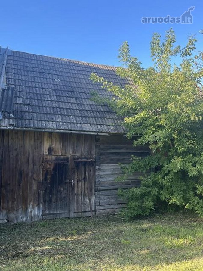 Sena 1888m. sodyba ir šimtametis ąžuolas - nuotraukos Nr. 10