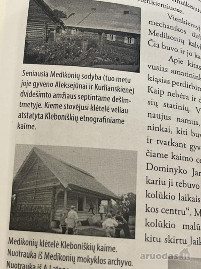Sena 1888m. sodyba ir šimtametis ąžuolas - nuotraukos Nr. 11