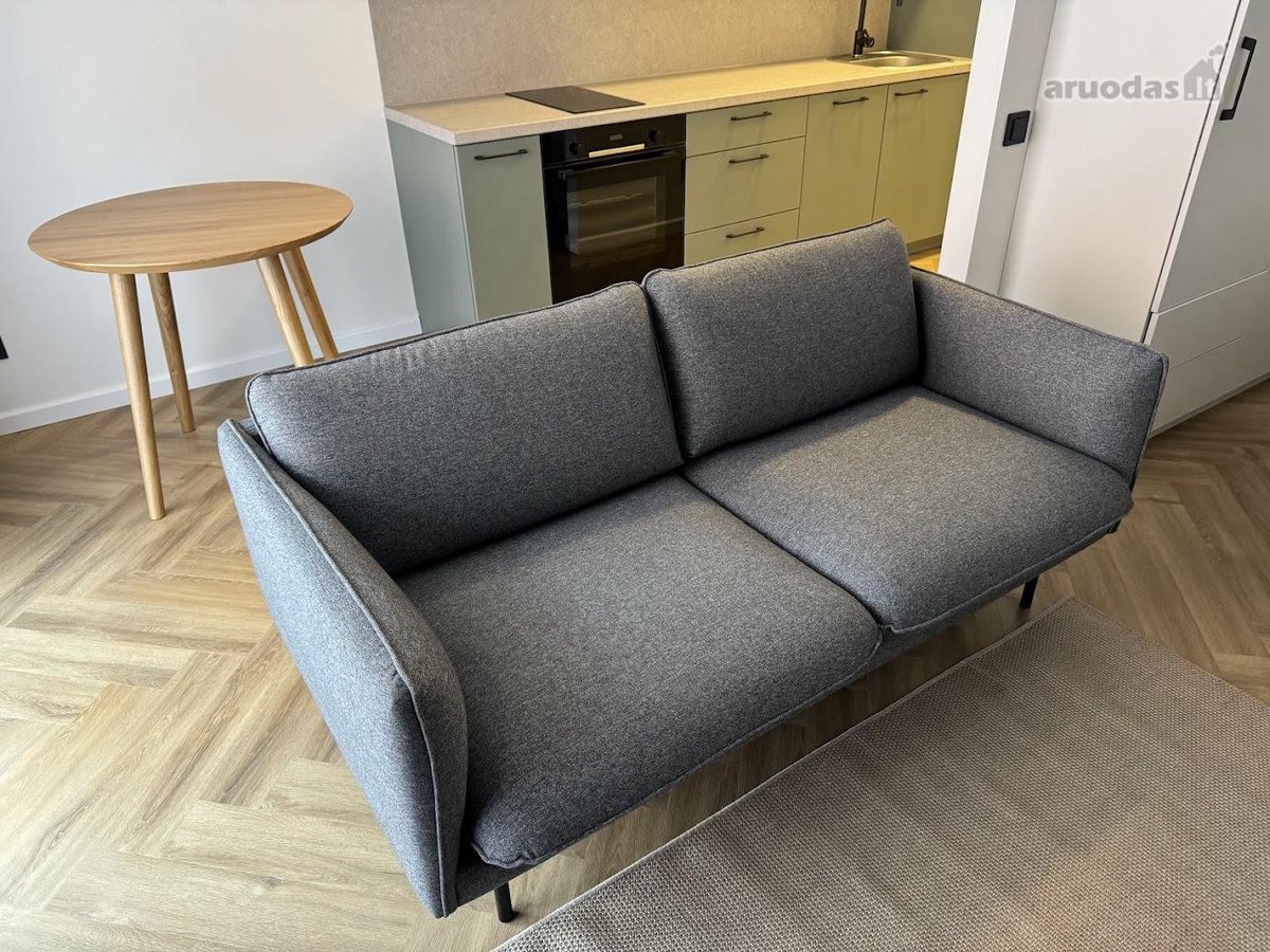 Nuomojamas kokybiškai įrengtas 30 m² vieno - nuotraukos Nr. 10