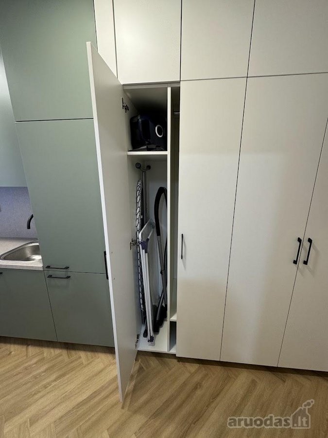 Nuomojamas kokybiškai įrengtas 30 m² vieno - nuotraukos Nr. 16
