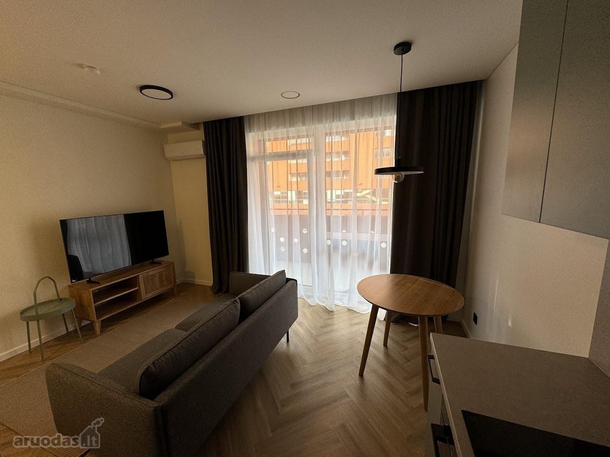 Nuomojamas kokybiškai įrengtas 30 m² vieno - nuotraukos Nr. 20